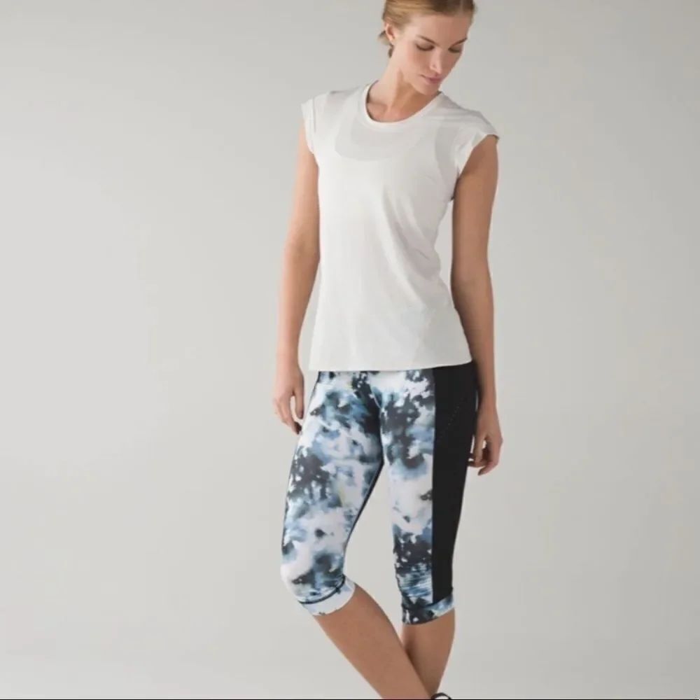 Lululemon Stop at Nothing Cropped Leggings | 2